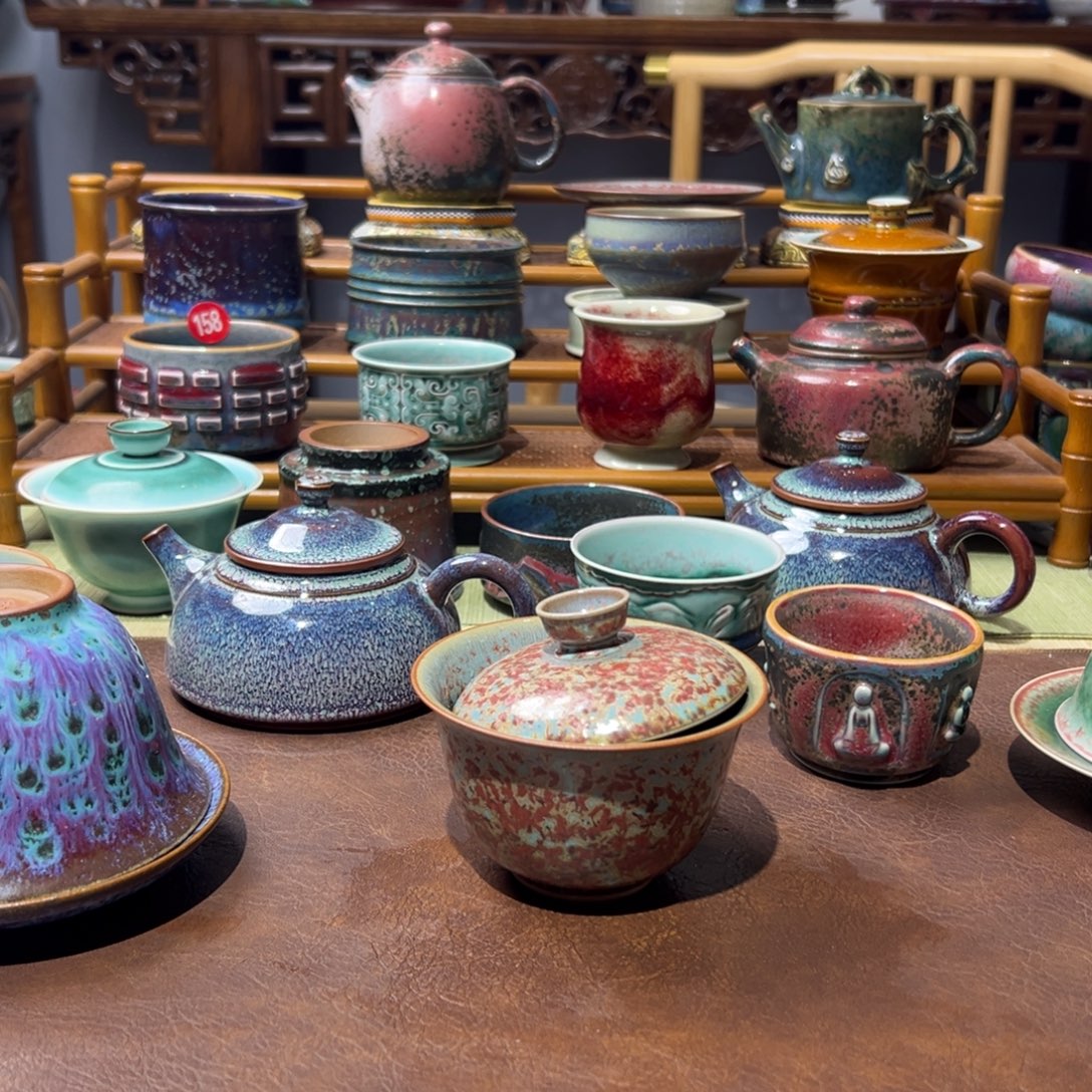 马***哥钧瓷的制作工艺和工艺都是非常