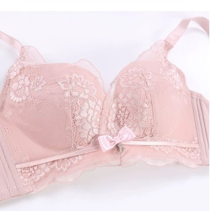 果妈宠粉浮力无钢圈聚拢背心亲子B2209