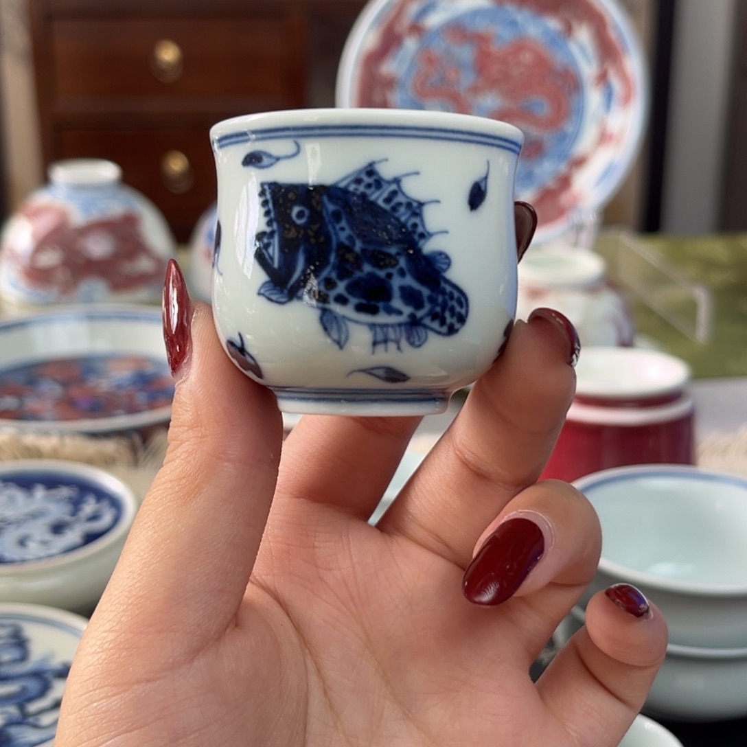 瓷片景德镇陶瓷研究所