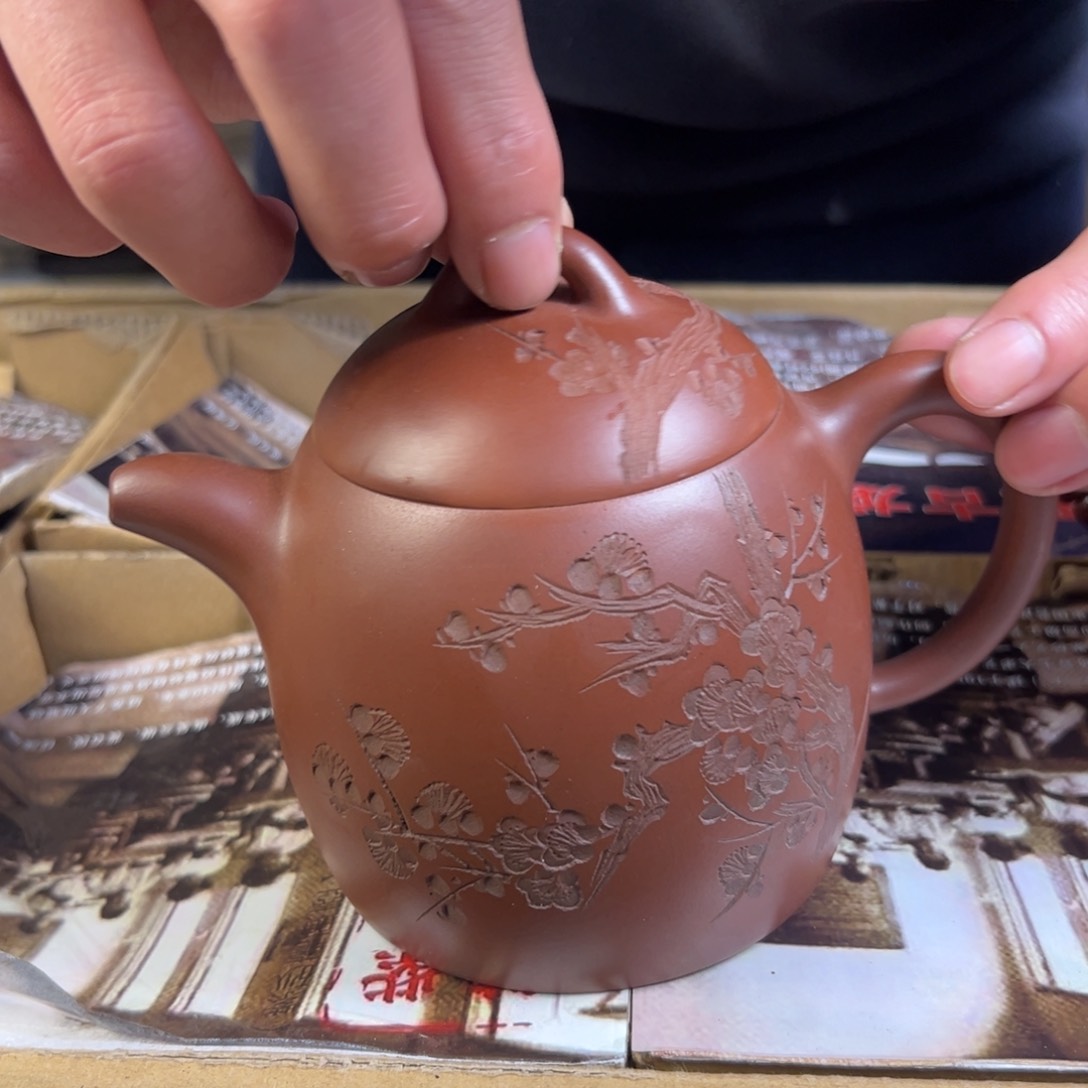 紫砂茶壶紫砂壶手工制作