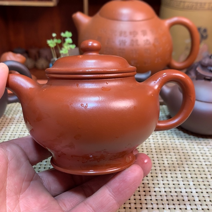 紫砂茶壶用****1宜兴原矿紫砂壶