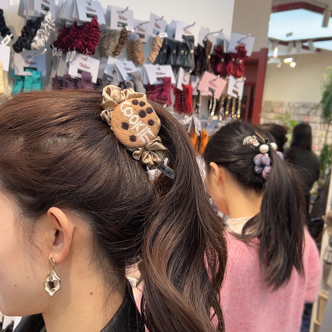 布艺铁合金曲奇饼干小号