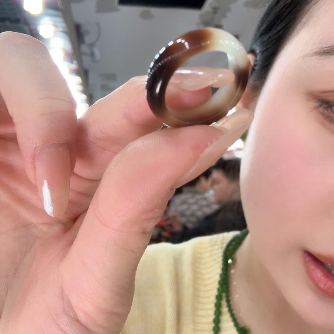 和田玉戒指未镶嵌