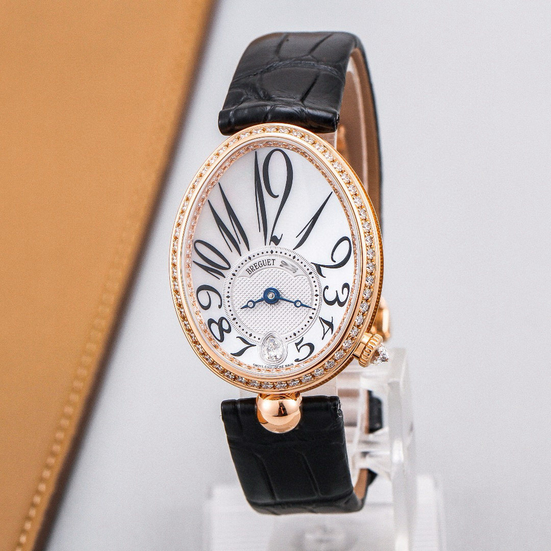99新 BREGUET/宝玑 那不勒斯系列8918BR/58/864 D00D女表 36mm