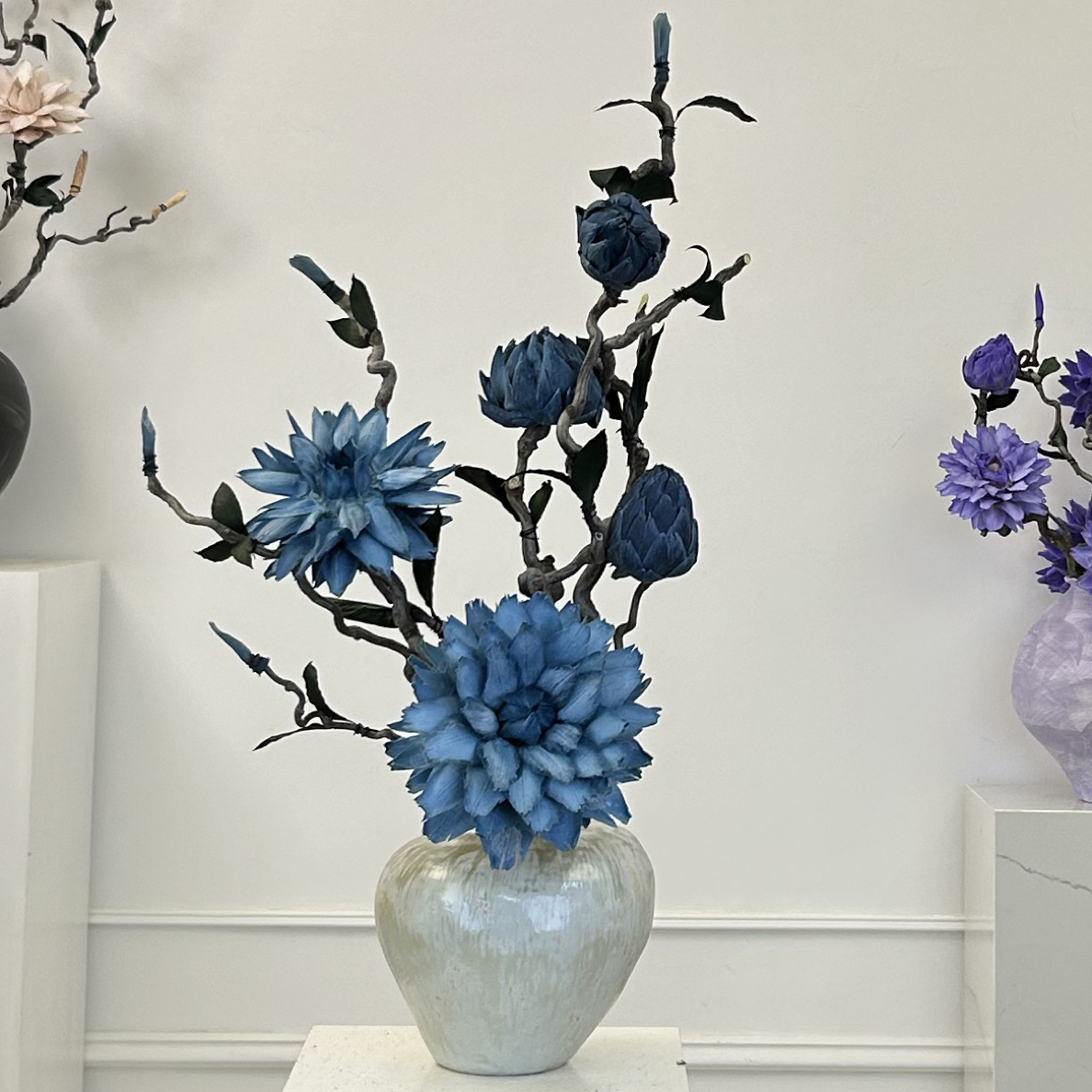 永生洋蓟，永生花一整套