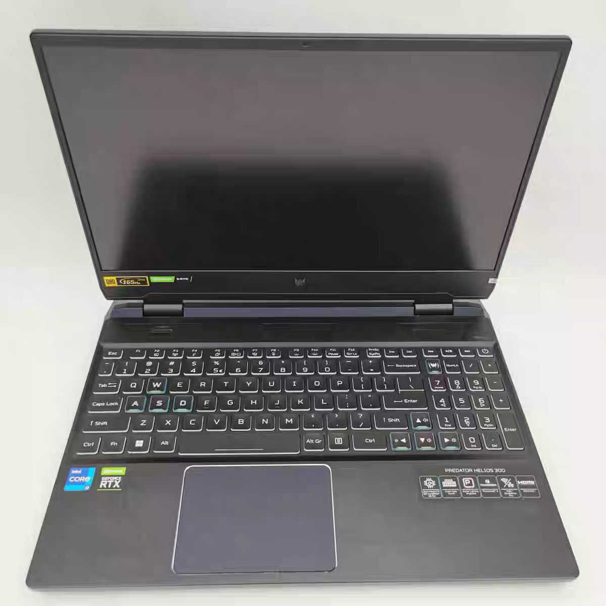 8新 acer/宏碁 Acer 掠夺者 Helios 300 显卡 3060 电脑 7582-4