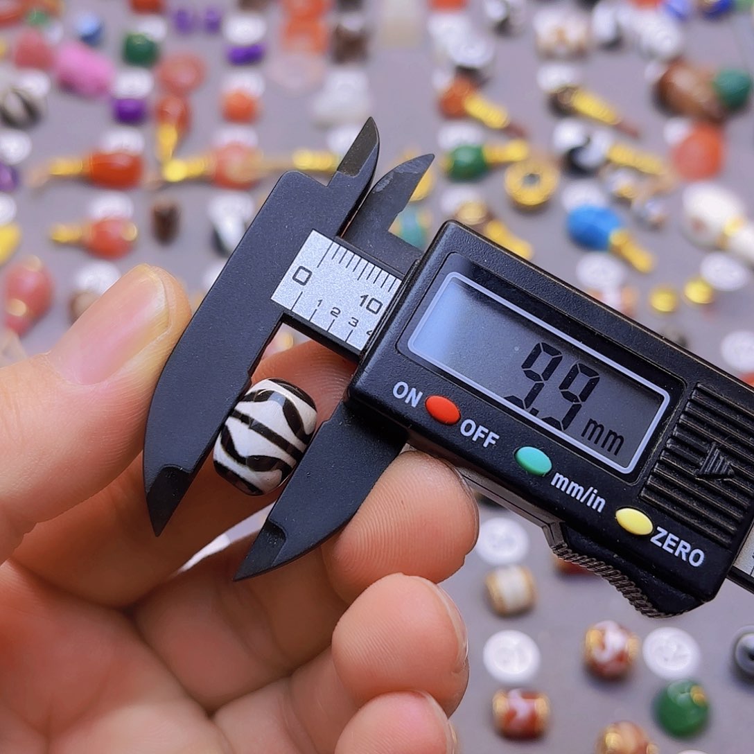 玛瑙/玉髓隔珠未镶嵌