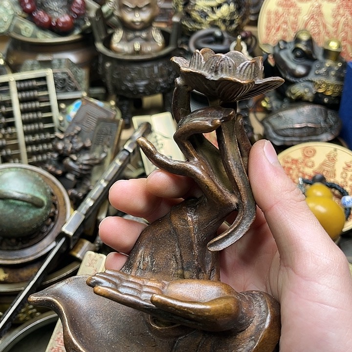 嘉嘉精品铜器摆件