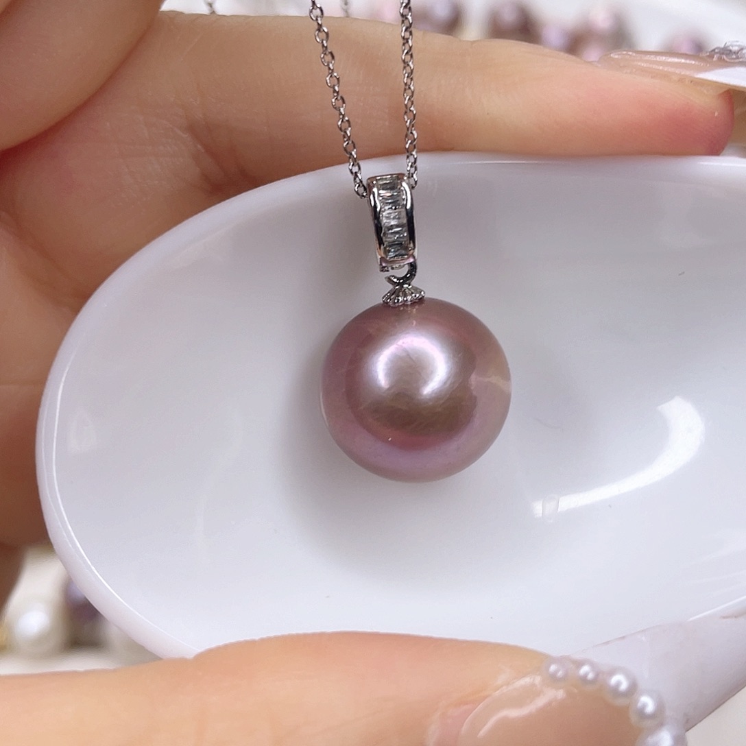 淡水珍珠颈饰未镶嵌