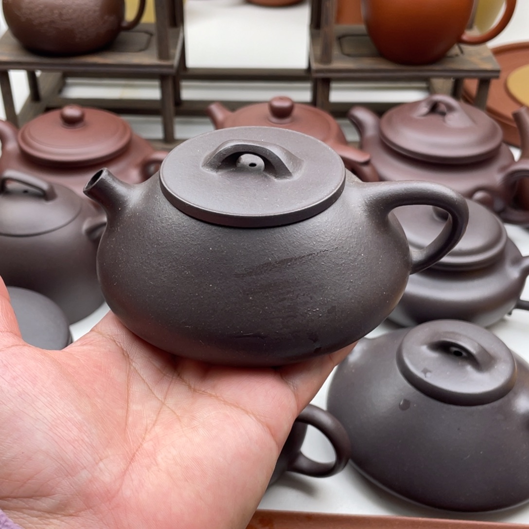 紫砂茶壶宜兴紫砂170cc