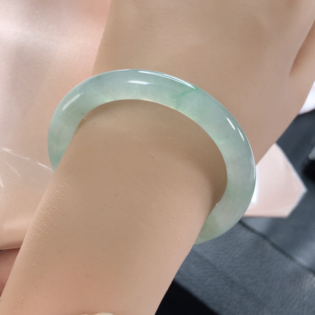 未镶嵌手镯翡翠冰 圆条283起光⭐⭐⭐⭐⭐超强推