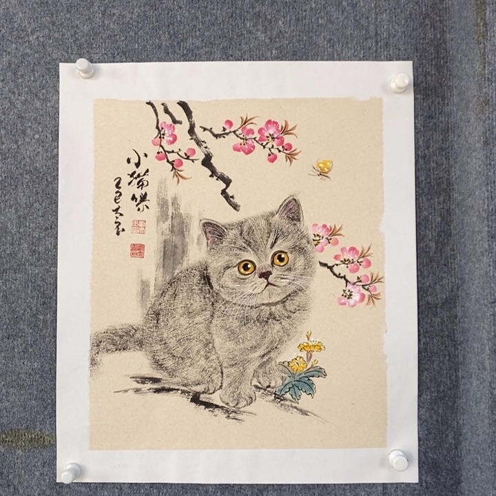 国画绘画作品欣赏