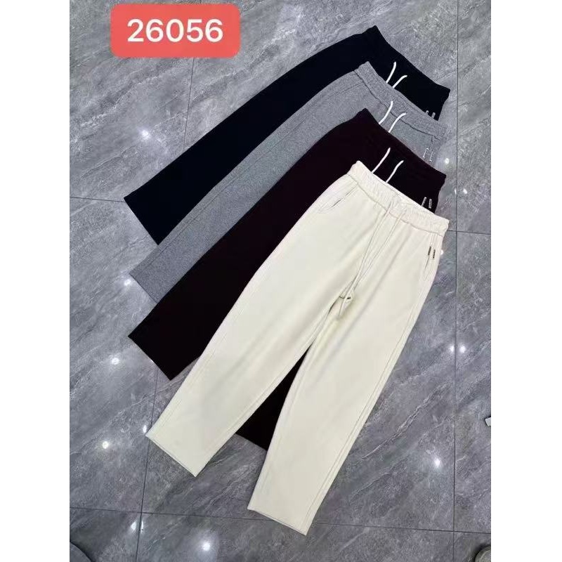 【南油玲姐】白色新款休闲裤A26056