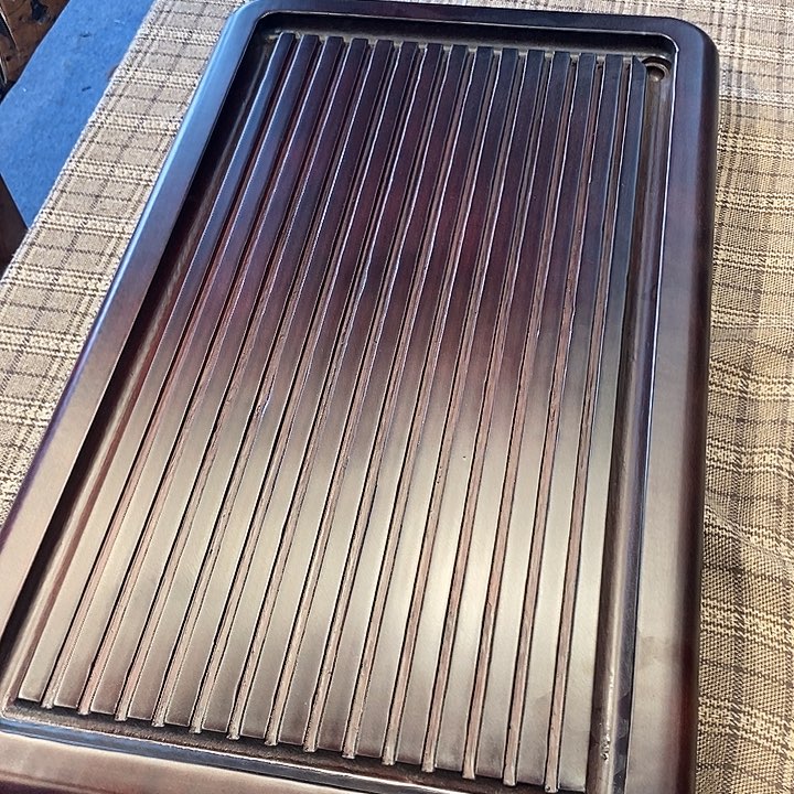 木东非酸枝实木茶盘