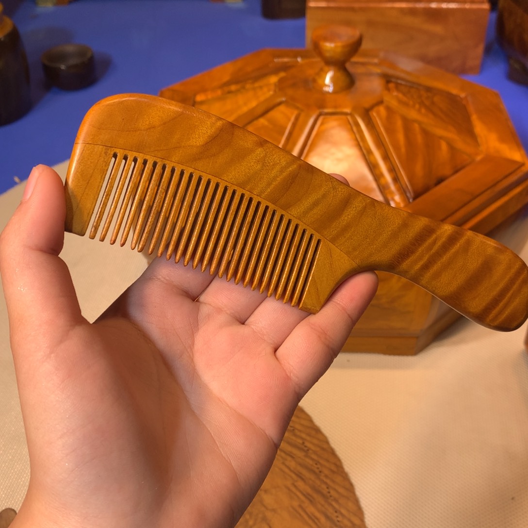 金丝楠金丝楠梳子