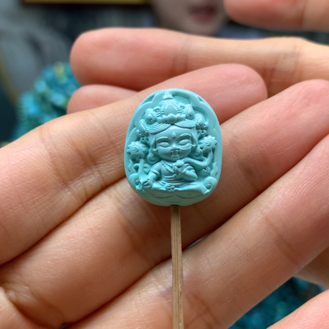 绿松石配饰未镶嵌