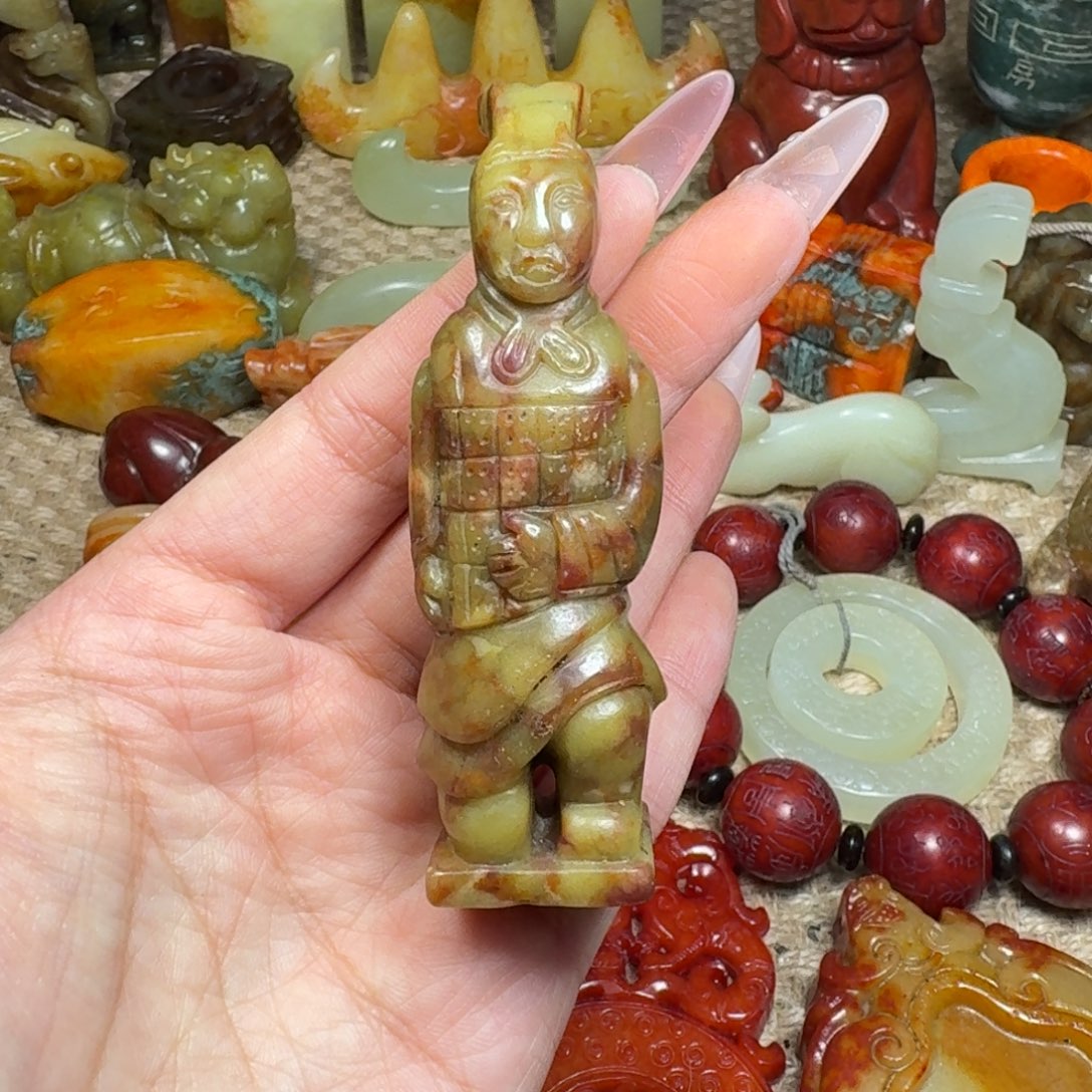 白玉菩提吊坠挂件