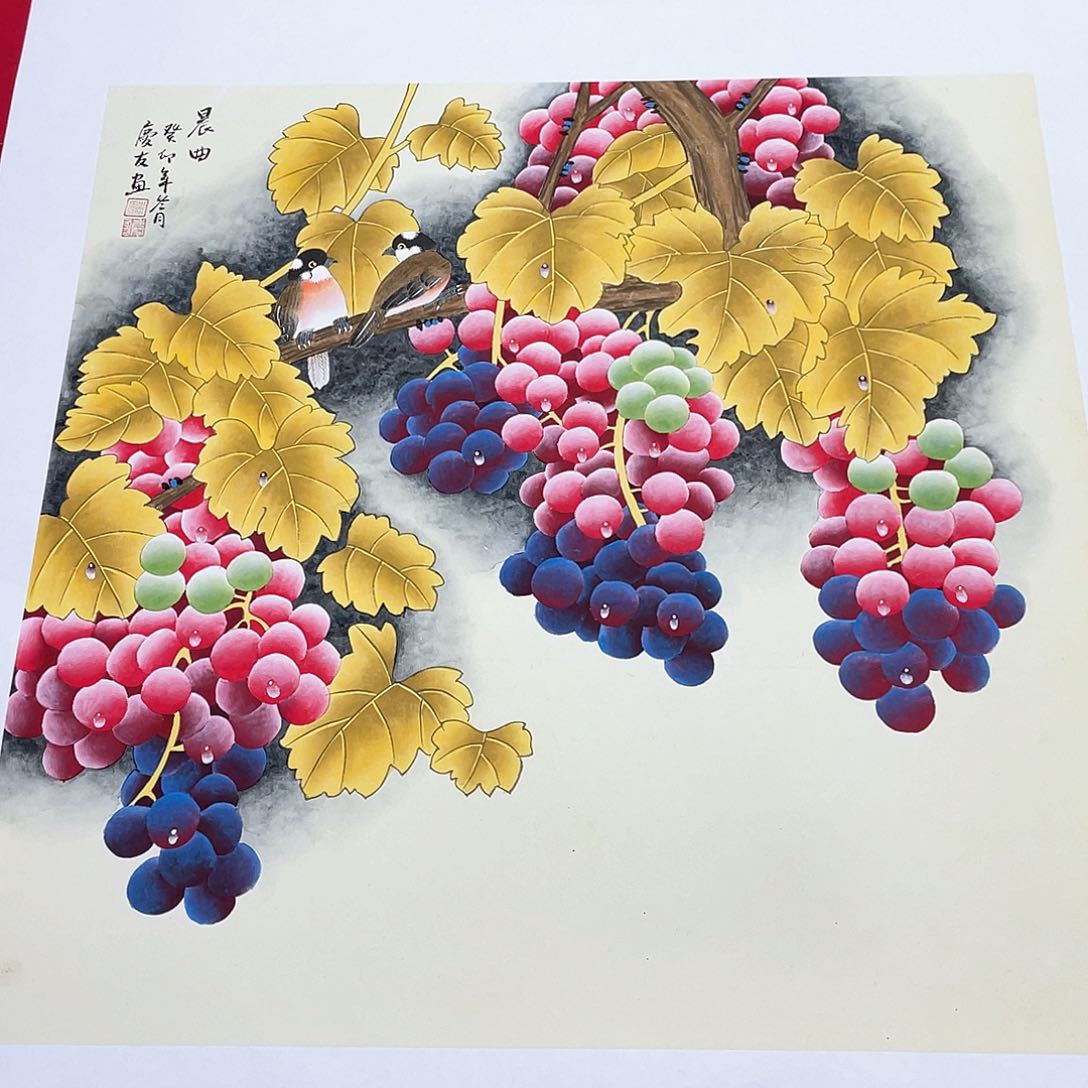 国画李庆友老师精品作品