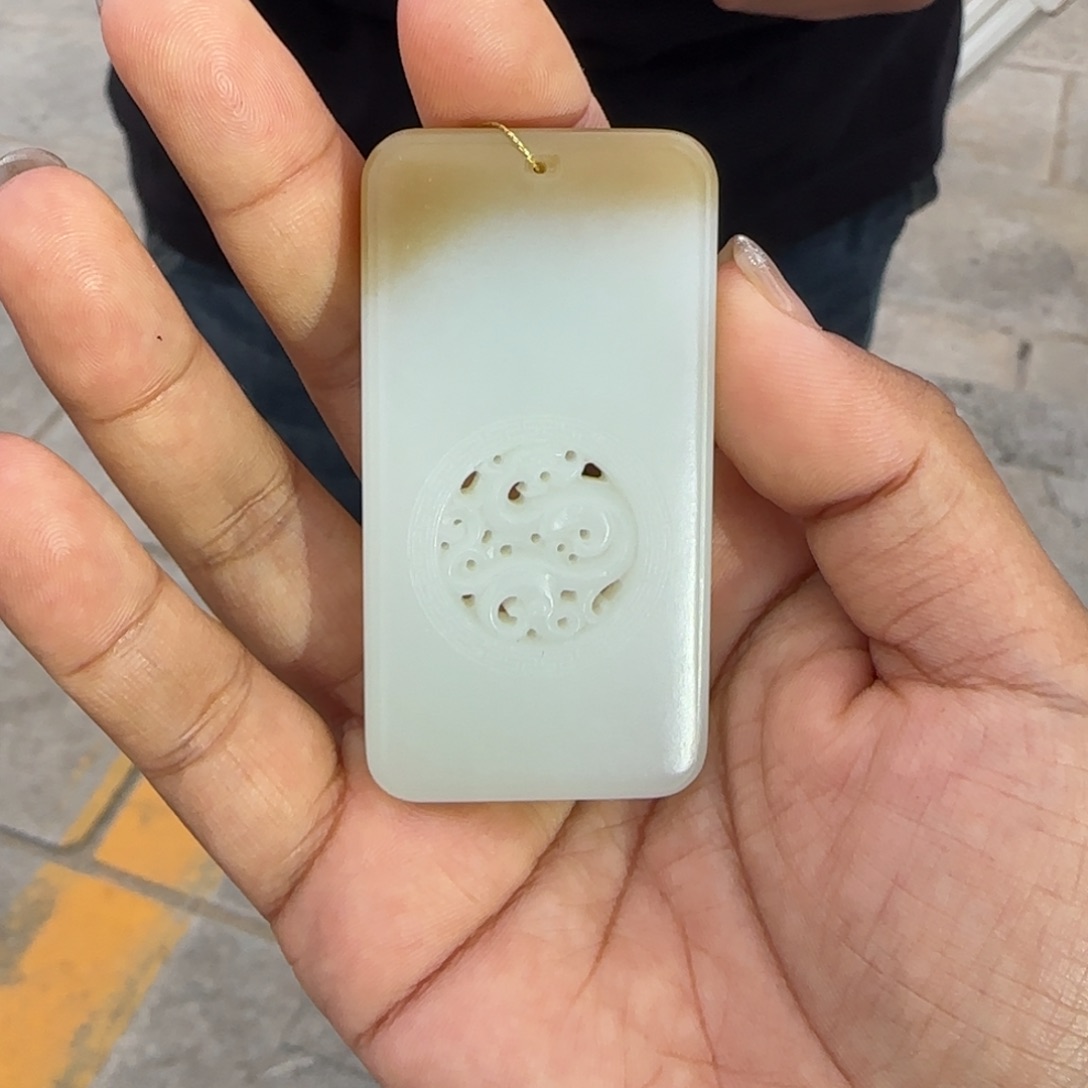 颈饰未镶嵌和田玉50
