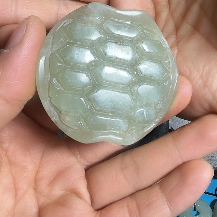 暖***宝和田玉未镶嵌挂件