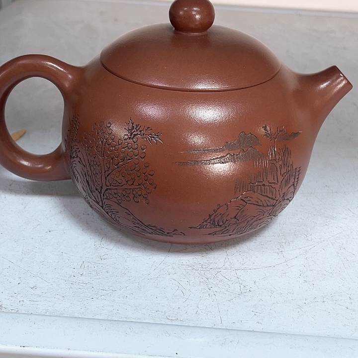 紫砂茶壶650cc宜兴紫砂壶