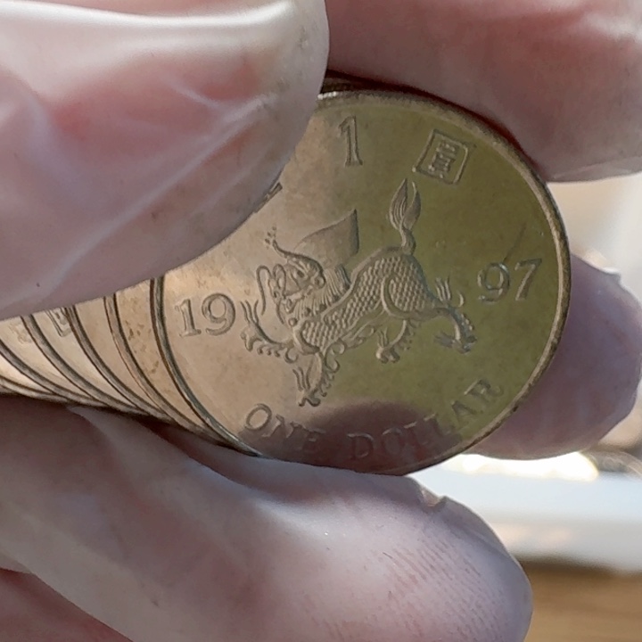 其他普通金属10枚麒麟币