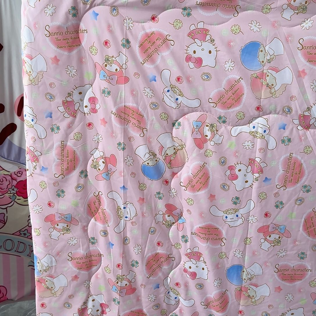 好看的可爱被子一个