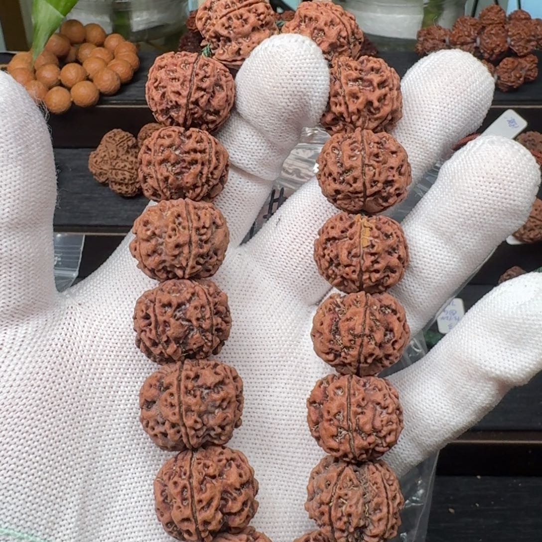 金刚菩提手串20豆腐块安娜