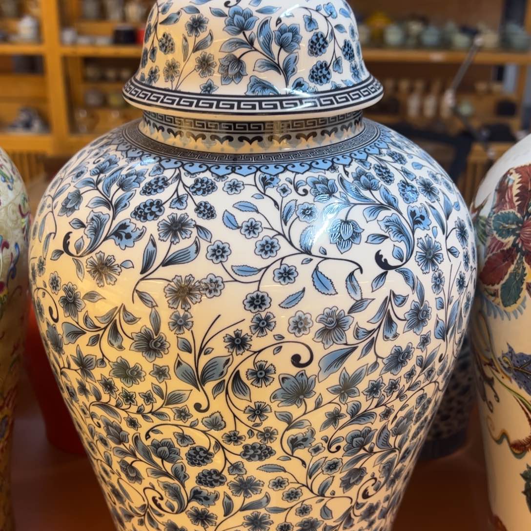 高端款家用茶叶罐