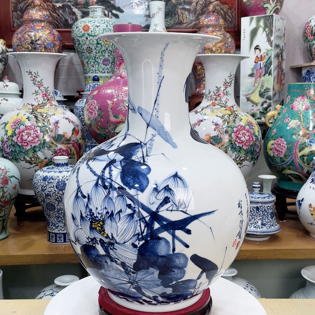 眼***1陶摆件景德镇的陶瓷