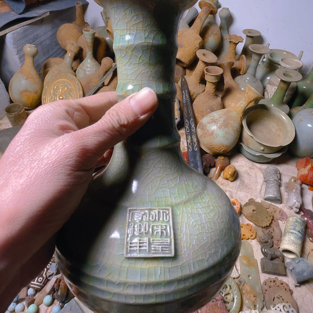 摆件坎坎坷坷走不下去也就只