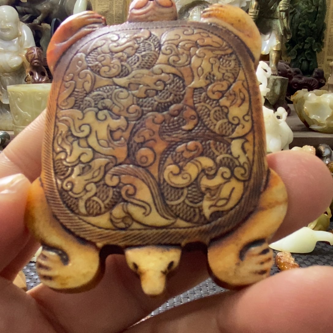 和田玉（糖玉）未镶嵌挂件