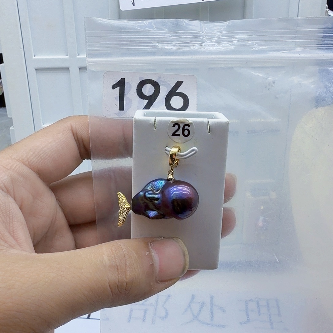 颈饰合金淡水珍珠