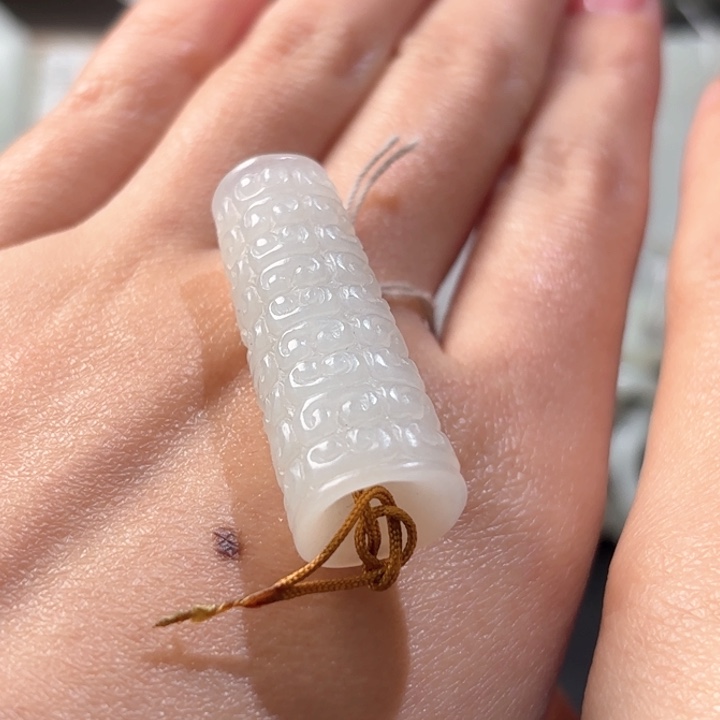 和田玉挂件未镶嵌提****5