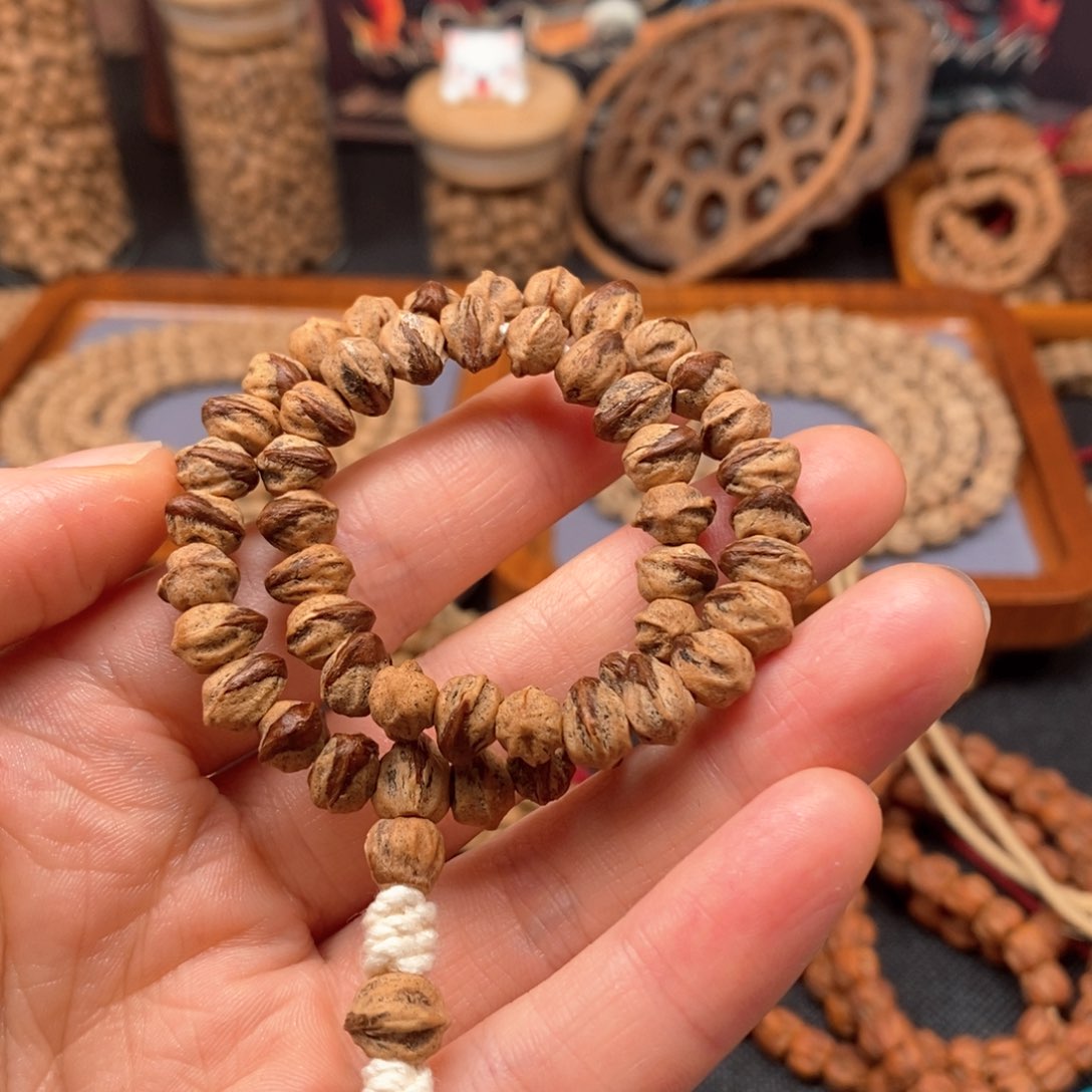 柏香籽/百香籽手串