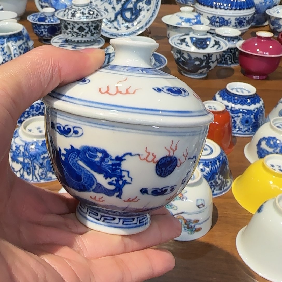 罐景德镇陶瓷艺术品