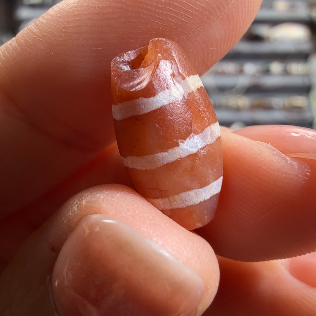 石英质玉红玉髓未镶嵌