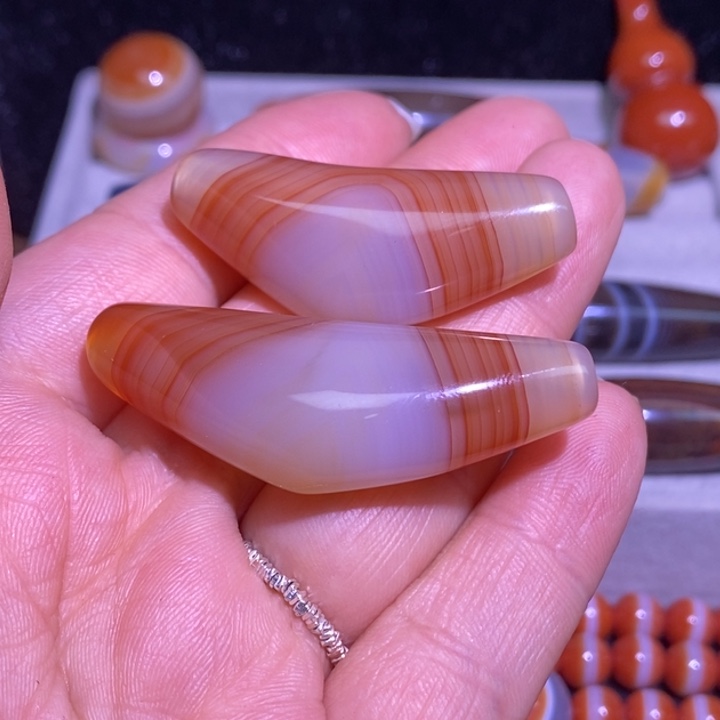 玛瑙/玉髓未镶嵌颈饰