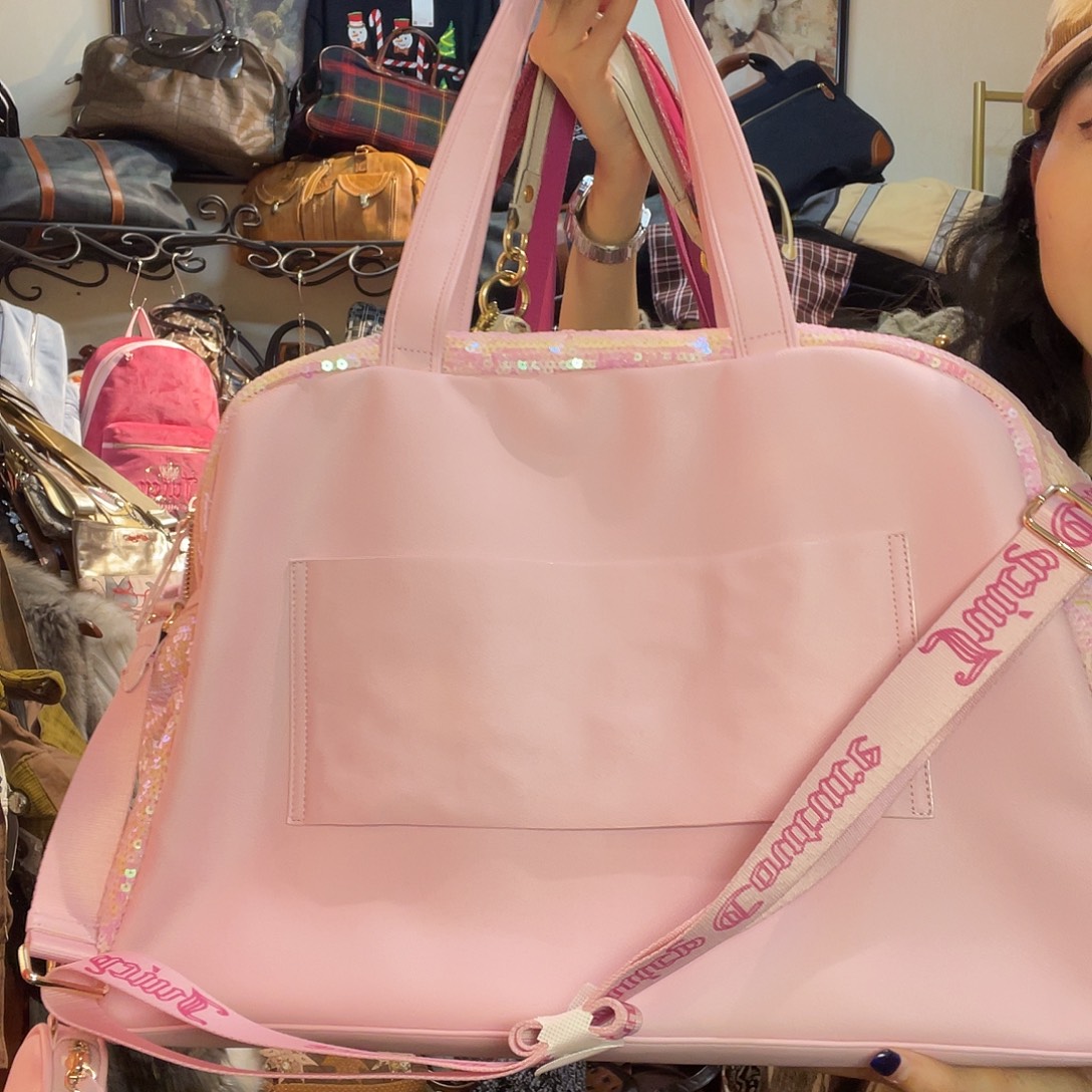 蚕丝芭比大号旅行包包