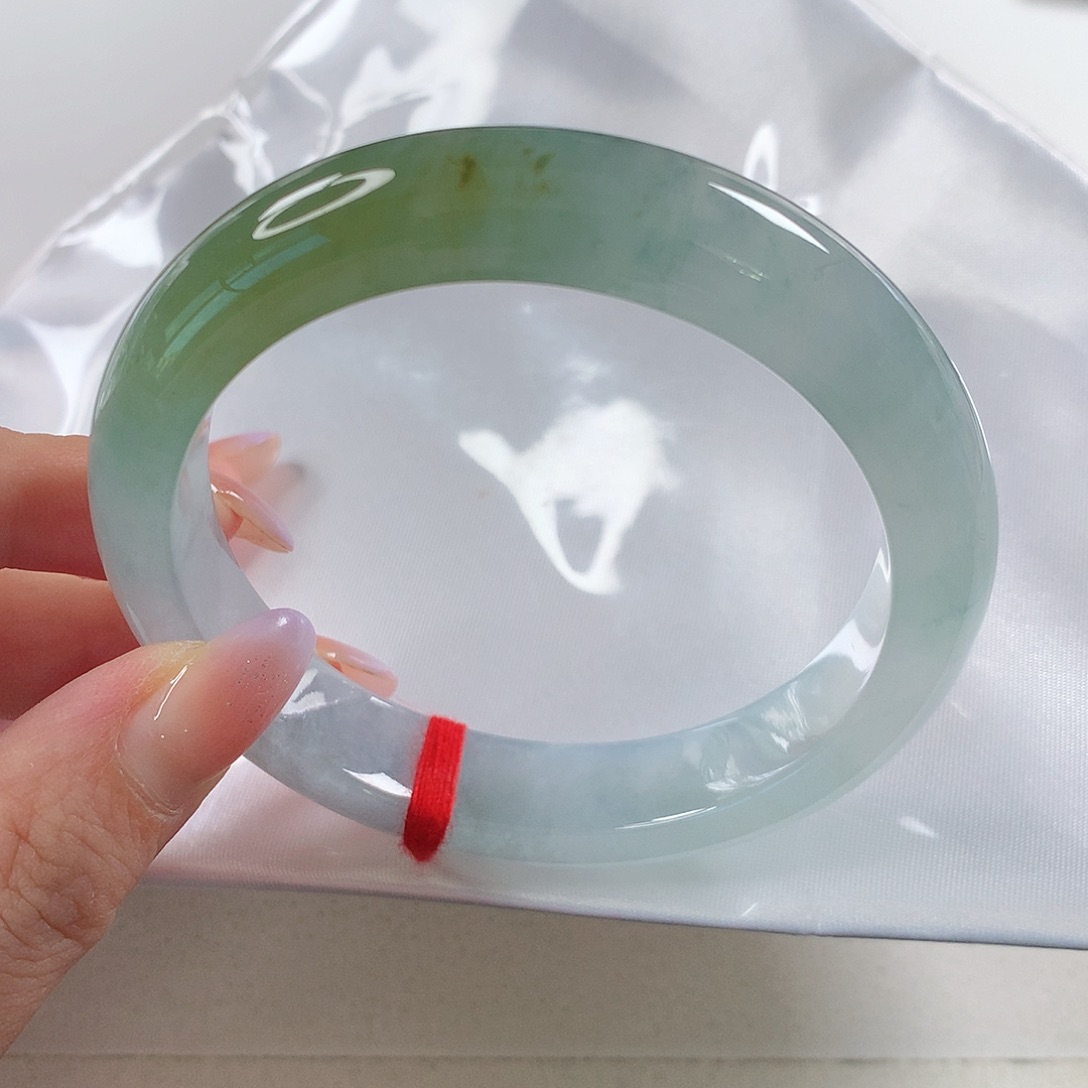 未镶嵌手镯翡翠 正圈①⑥⑨⭐⭐⭐⭐⭐半山水强烈推荐