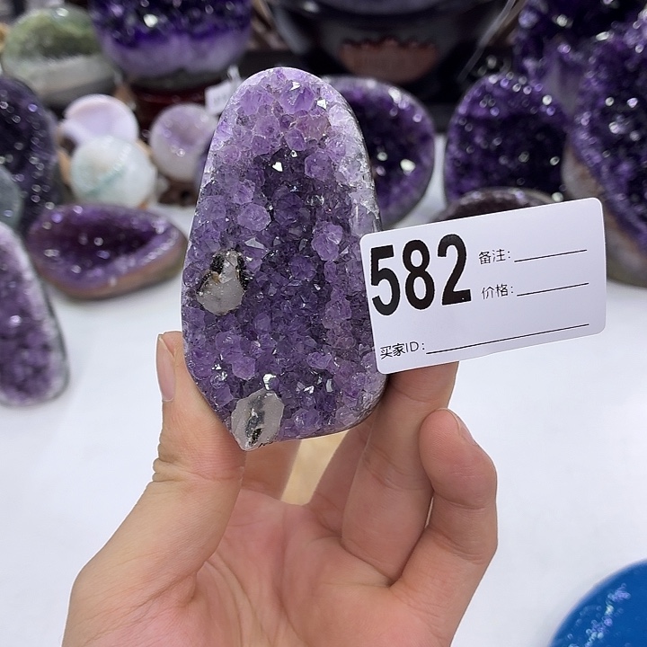 水晶未镶嵌大型摆件（非配饰）