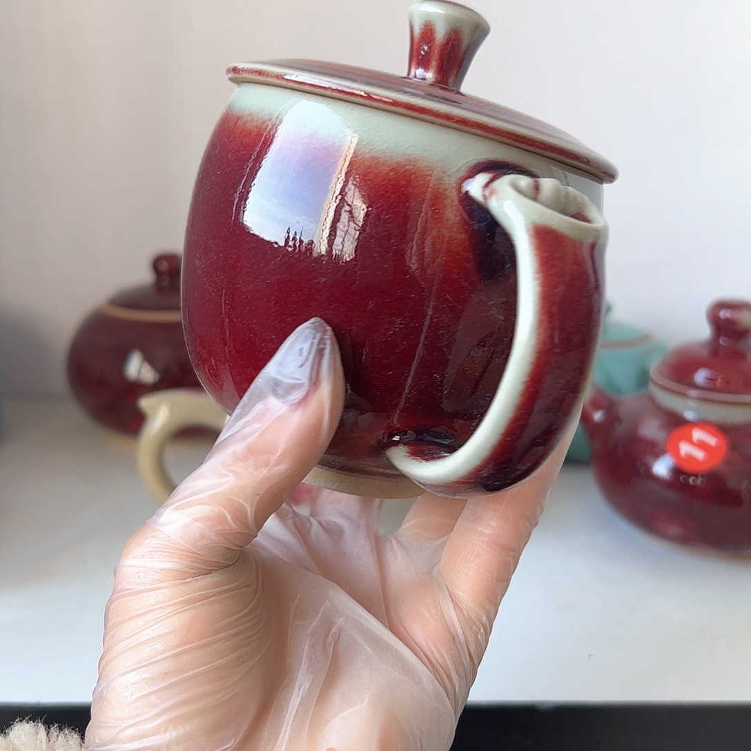 摆件郑家钧窑摆件