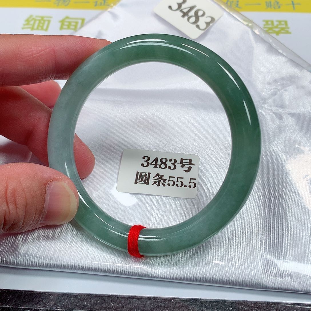 【闪购商品】翡翠手镯未镶嵌3483号