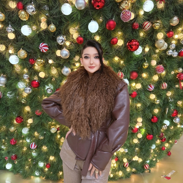 G&PARI（托斯卡纳）冬季欧美风时尚潮流百搭皮毛一体短外套