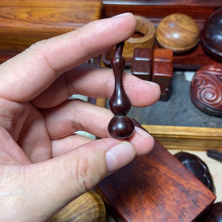 檀香紫檀（小叶紫檀）长寿葫芦