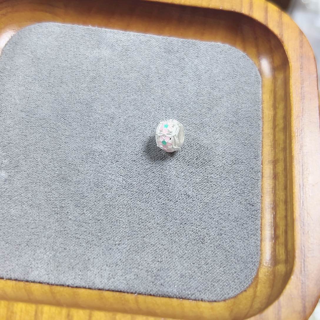 【闪购商品】玻璃足银