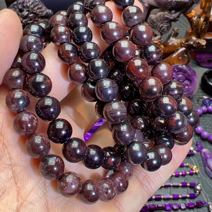 苏纪石（舒俱来）手串未镶嵌