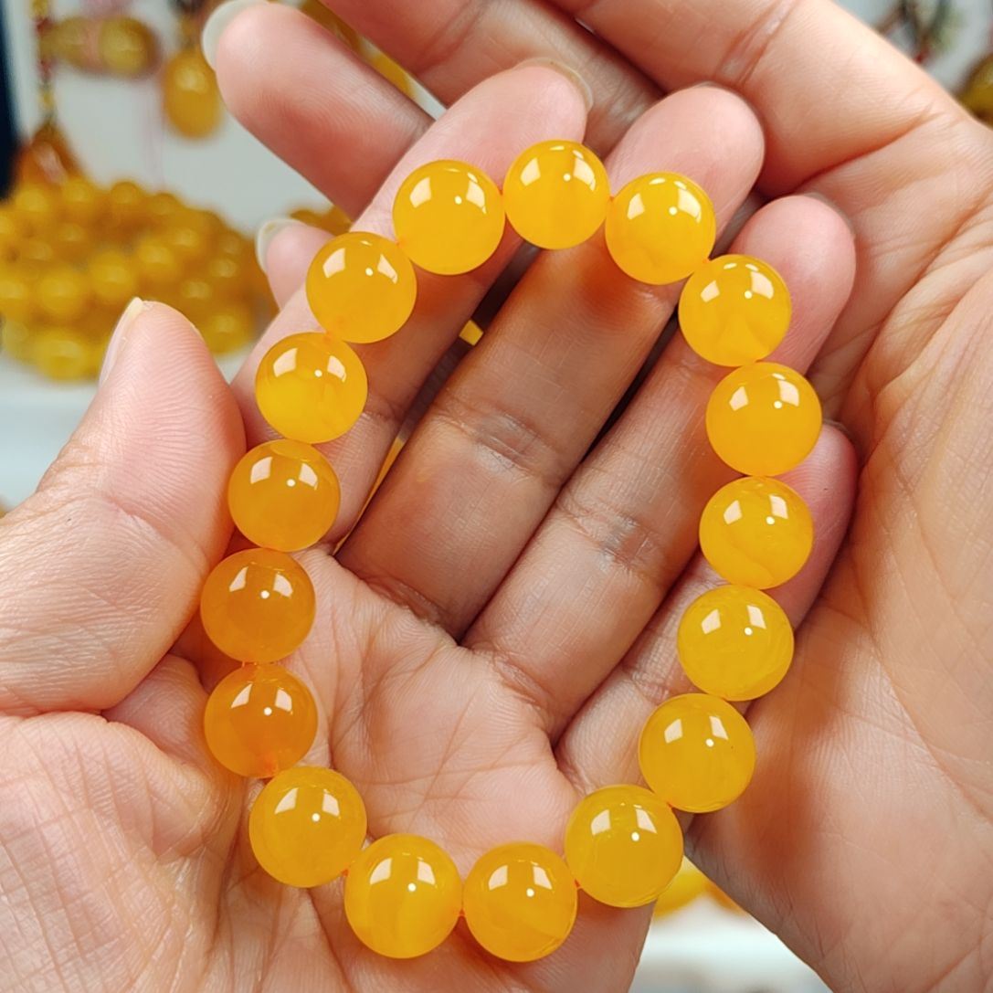 未镶嵌蜜蜡手串手串11