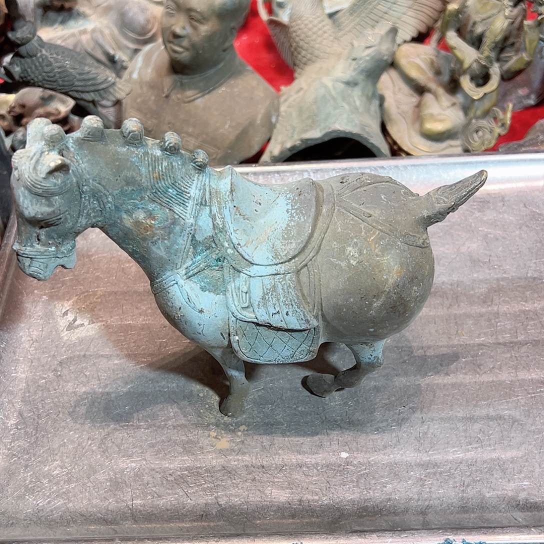 黄铜摆件工艺品，