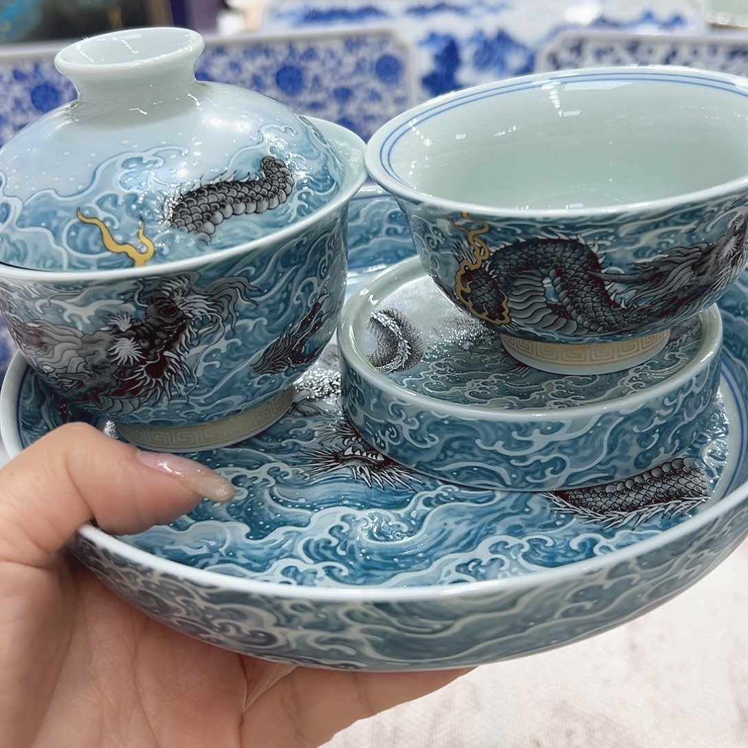 陶景德镇陶瓷工厂福利价